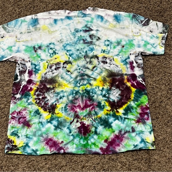 Handmade Tie Dyed shirt - Picture 8 of 8